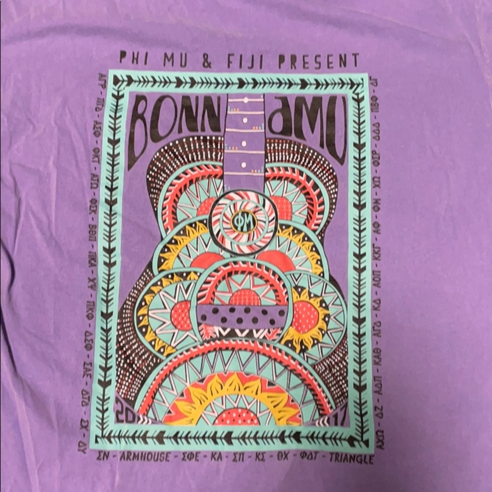Phi Mu tshirt